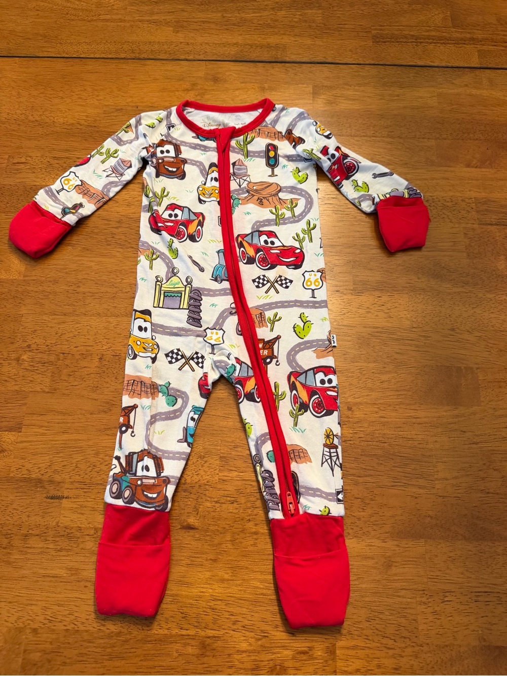 3-6 M Little Sleepies LS Disney Pixar Cars Radiator Springs Bamboo Zippie Zippy